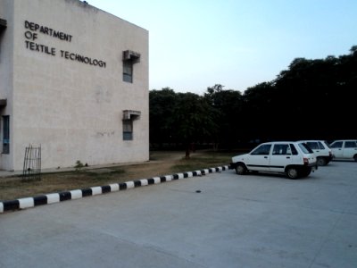 Departmental of Textile Technology, NIT Jalandhar 02