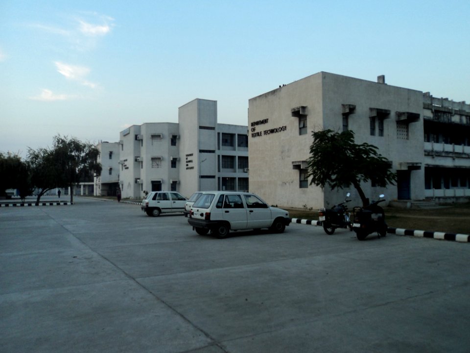 Departmental Buildings, NIT Jalandhar