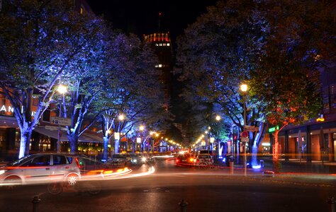 Lighting city of lights potsdam place