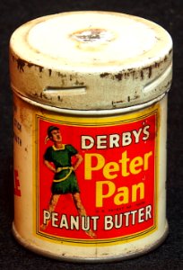 Derbys Peter Pan peanut butter sample blikje, foto4