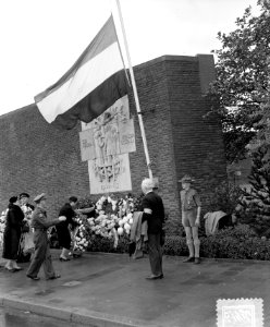 Den Haag dodencelherdenking, Scheveningen jaarlijkse herdenking, Bestanddeelnr 906-7436