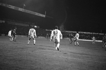 Den Haag tegen Spartak Moskou 0-0, Europacup-III, spelmoment, Bestanddeelnr 925-9114