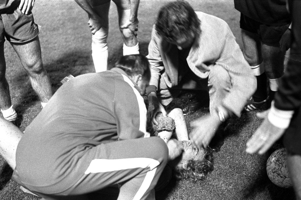 Den Haag tegen Spartak Moskou 0-0, Europacup-III, spelmoment, Bestanddeelnr 925-9113