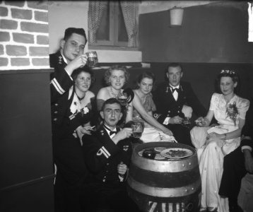 Den Helder adelborsten Assaut, Bestanddeelnr 903-7551