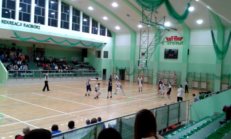 Derby Raciborza w koszykówce 04.02.2014