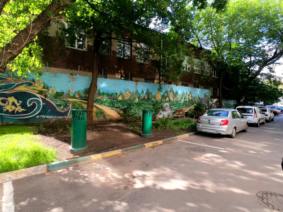 Depot Apakova 2019-07 back wall 2