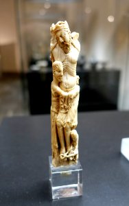 Deposition of Christ, Saint-Omer or Rhine-Meuse Region, c. 100, ivory - Museum Schnütgen - Cologne, Germany - DSC00097