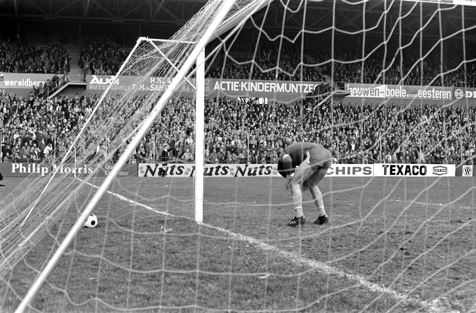 Den Haag tegen Sparta 1-1, spelmoment, Bestanddeelnr 925-4346