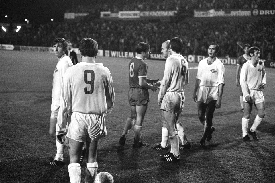 Den Haag tegen Spartak Moskou 0-0, Europacup-III, spelmoment, Bestanddeelnr 925-9112