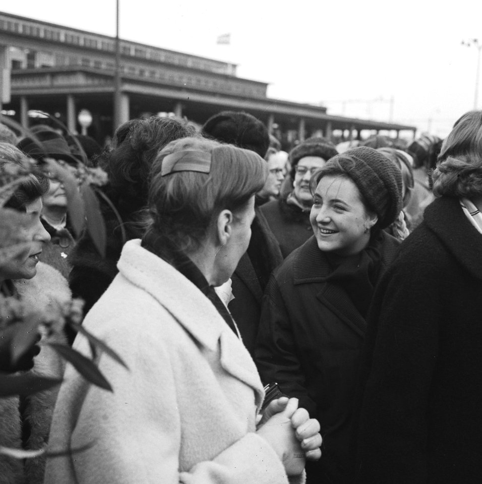 Dertiende lustrum van de VVSL in Leiden, Prinses Margriet, Bestanddeelnr 917-3738