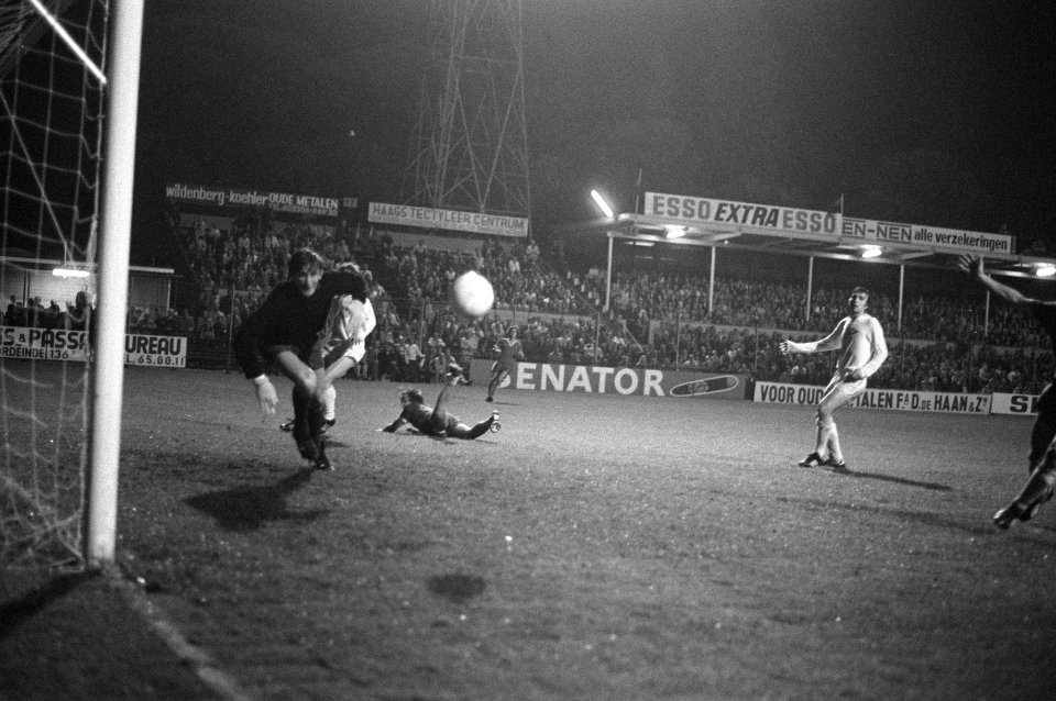 Den Haag tegen Spartak Moskou 0-0, Europacup-III, spelmoment, Bestanddeelnr 925-9110