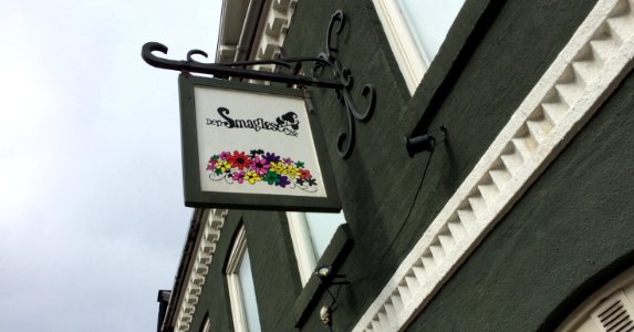 Den Smagløse Café i Vindegade