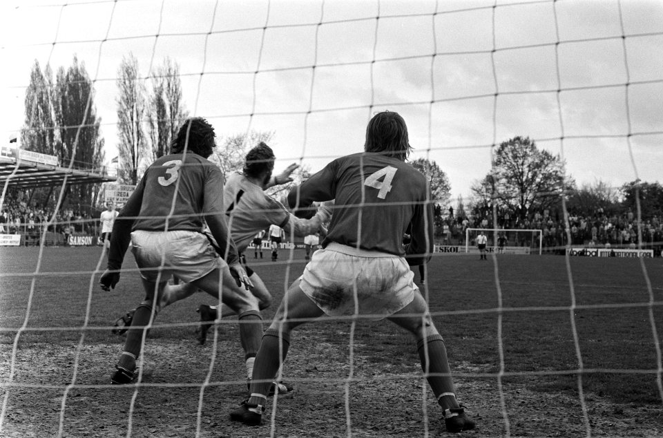 Den Bosch tegen FC Den Haag 2-1, spelmomenten, Bestanddeelnr 926-3905