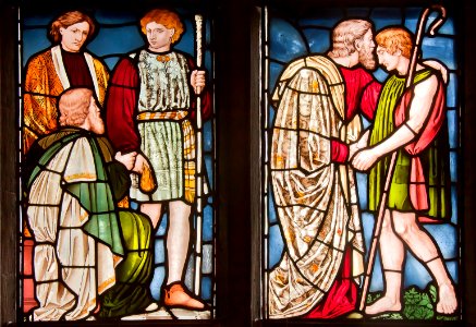 Den förlorade sonen i Nikolai kyrka
