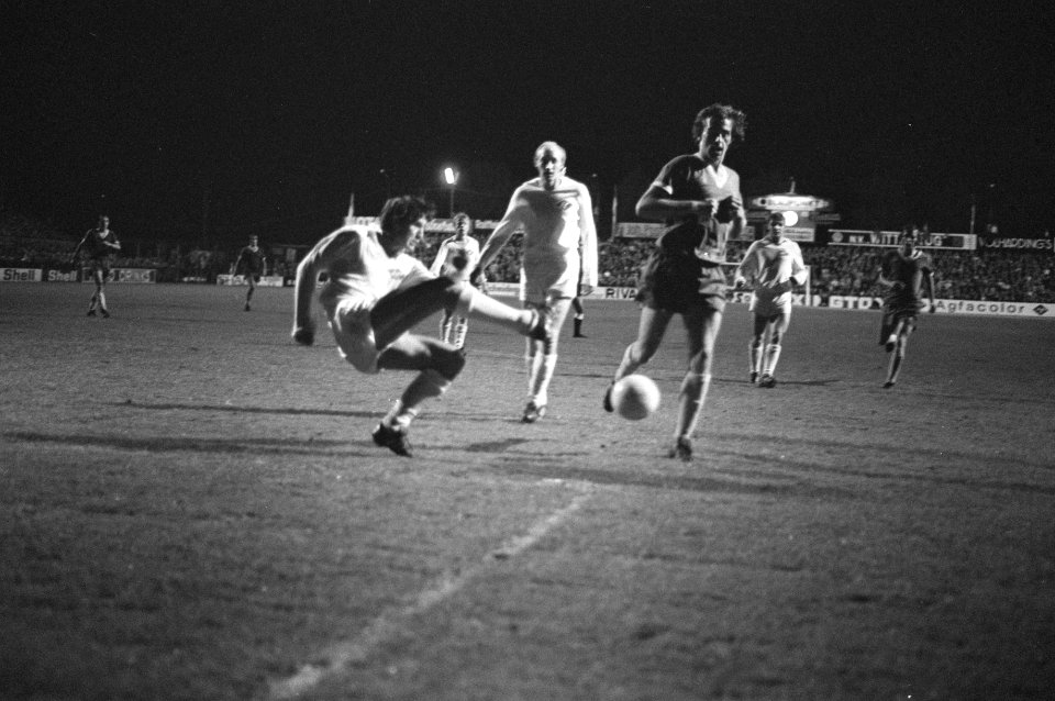 Den Haag tegen Spartak Moskou 0-0, Europacup-III, spelmoment, Bestanddeelnr 925-9111