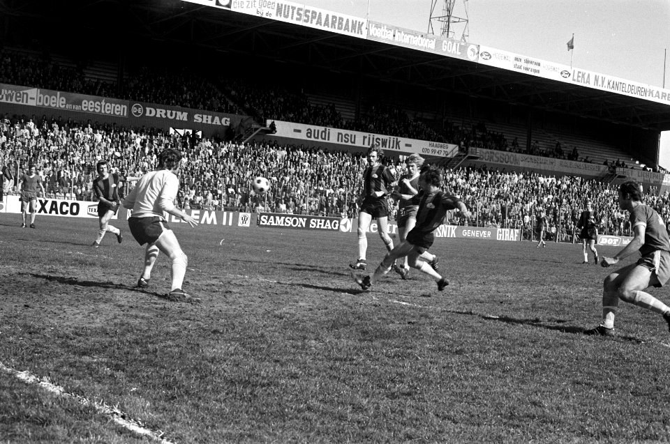 Den Haag tegen DWS 0-2 spelmoment, Bestanddeelnr 925-5153