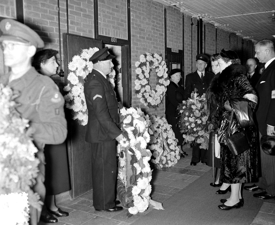 Den Haag dodencelherdenking, Scheveningen jaarlijkse herdenking, Bestanddeelnr 906-7441