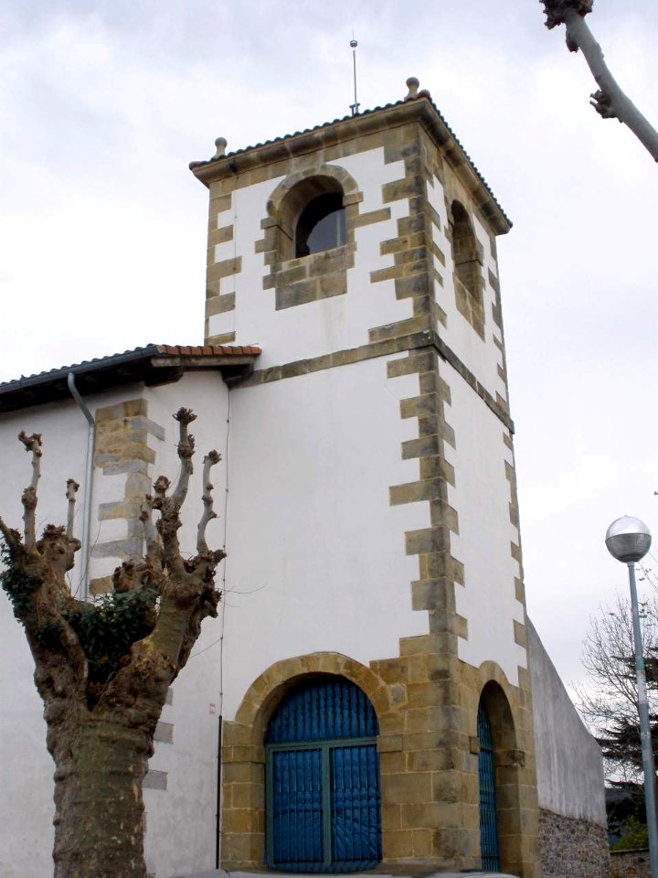 Derio - Iglesia de San Cristóbal 1