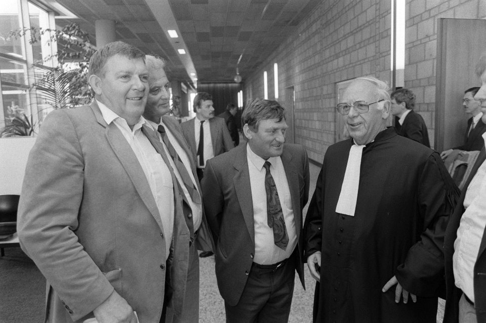 Den Haag , kort geding kabeljauwvissers tegen Staat advocaat van vissers, mr. V, Bestanddeelnr 934-0142
