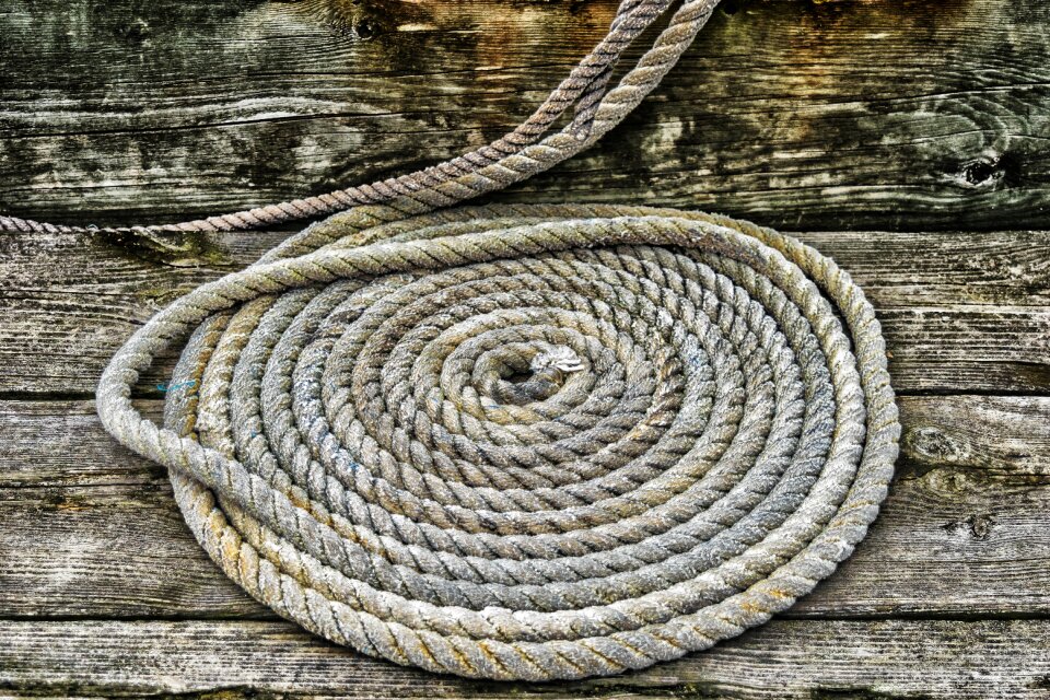 Woven cordage canvas