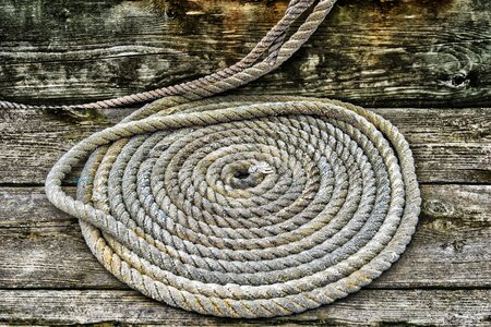 Woven cordage canvas