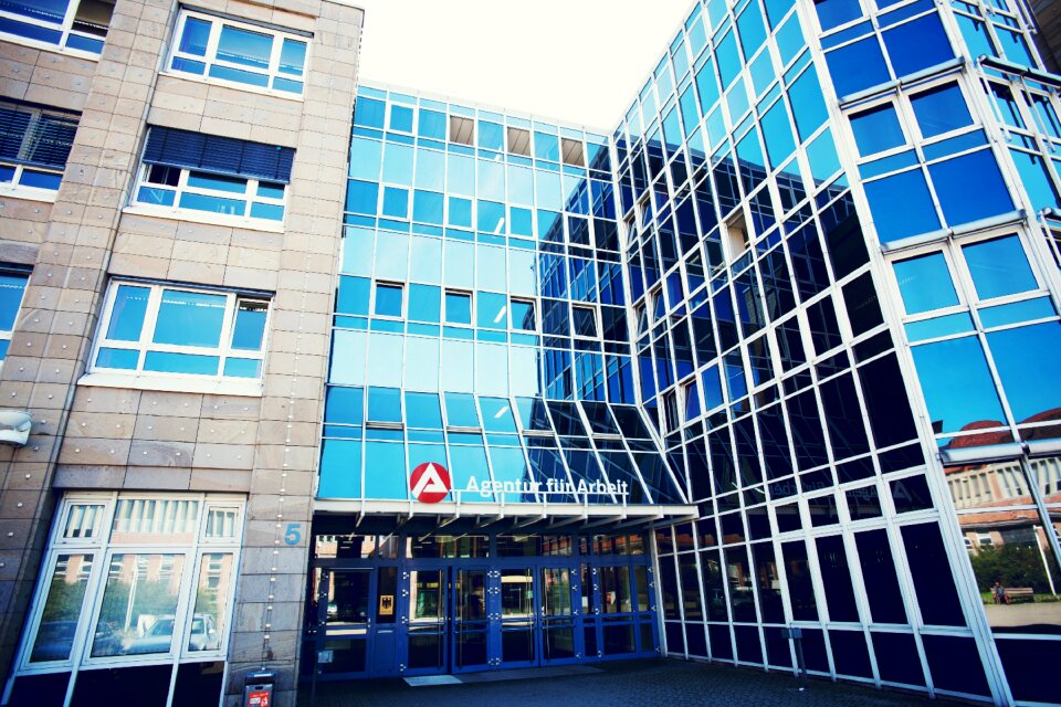 Nuremberg office job search