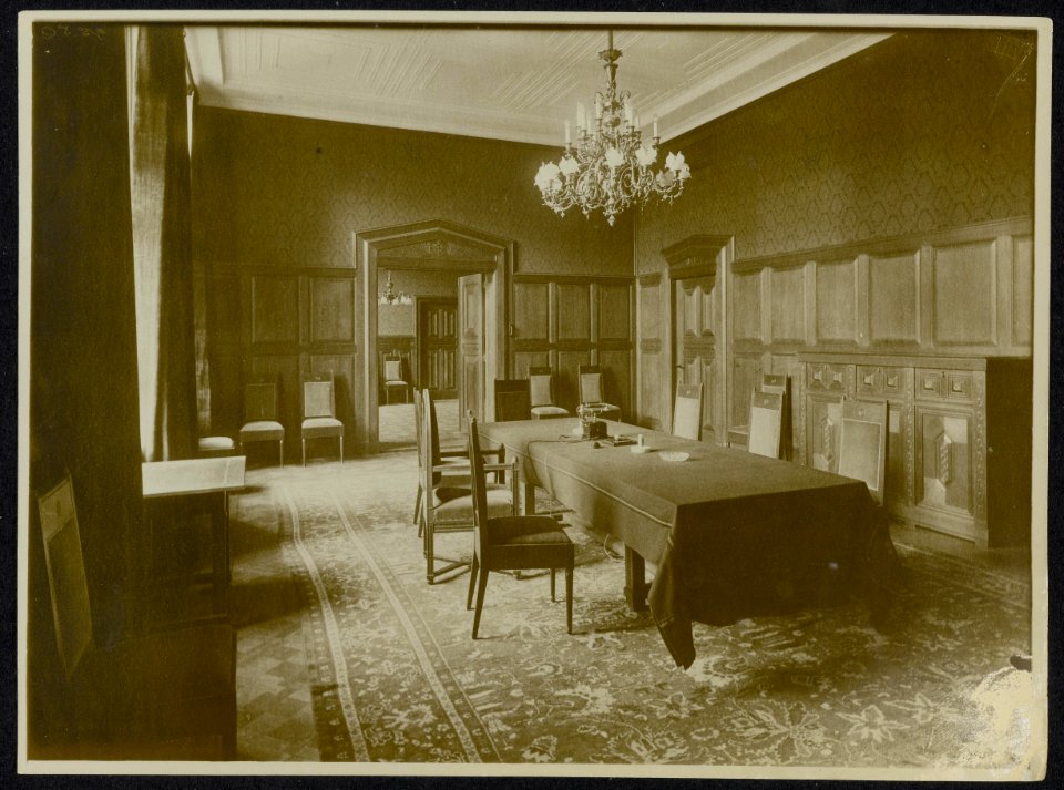Den Haag. Ministerie van Landbouw, Nijverheid en Handel aan de Bezuidenhoutseweg, Bestanddeelnr 158-1265
