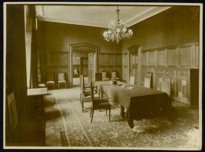 Den Haag. Ministerie van Landbouw, Nijverheid en Handel aan de Bezuidenhoutseweg, Bestanddeelnr 158-1265