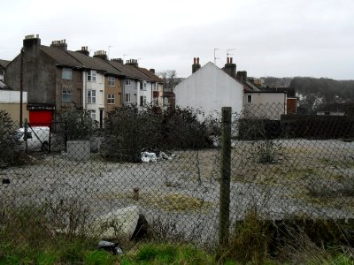 Derelict Site at Hollingdean Road, Hollingdean, Brighton (January 2011)
