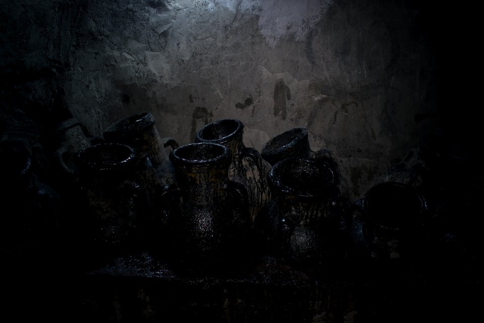 Details of olive oil reserves at Lalish 04
