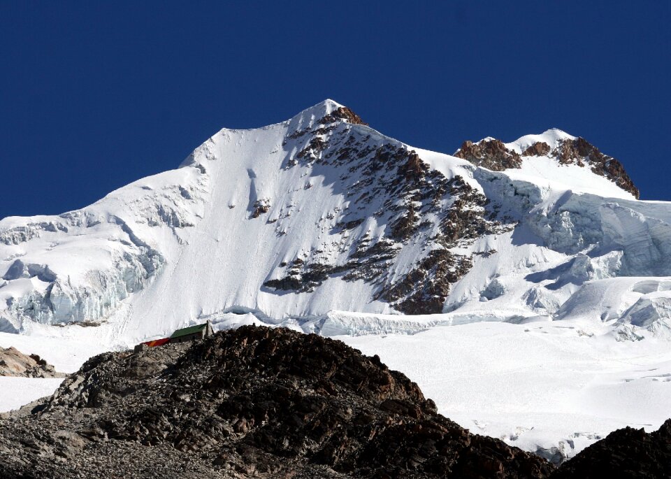 Bolivia mountains andy