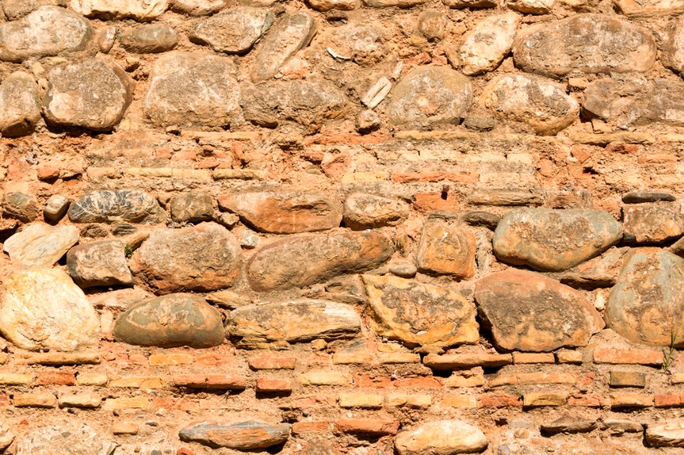 Detail wall Alhambra, Granada, Spain