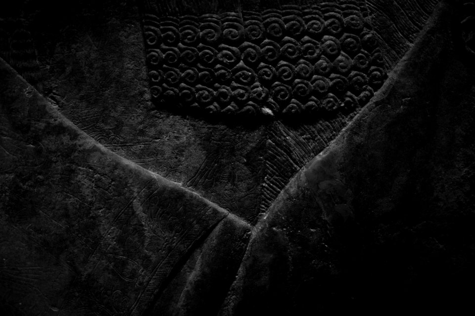 Details from the palace reliefs of Neo-Assyrian king Ashurnasirpal II (883-876 BC) on view at the Metropolitan Museum of Art