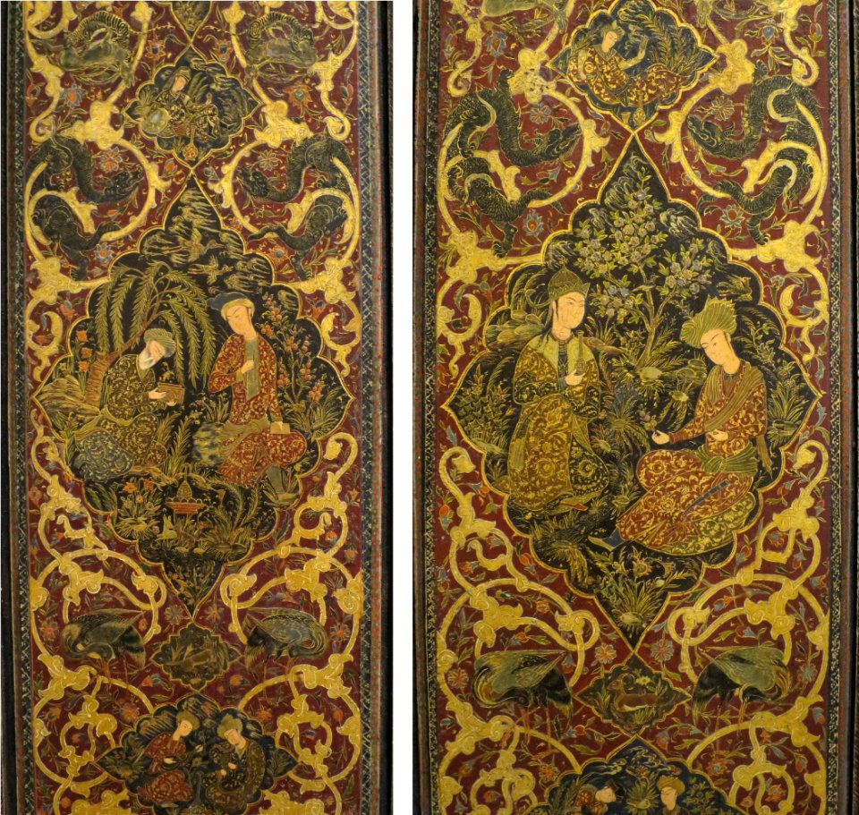 Details of doors from Iran, Doris Duke Foundation for Islamic Art 64-94a-b