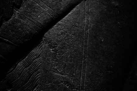 Details of the reliefs from the palace of Neo-Assyrian king Ashurnasirpal II (883-872 BC) on view at the Metropolitan Museum of Art