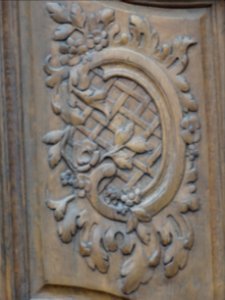 Detail Haustür Pfarrhof 12, Arnstadt