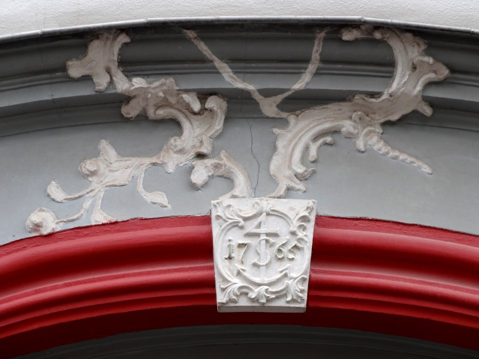 Detail Haus Markt 9, Arnstadt