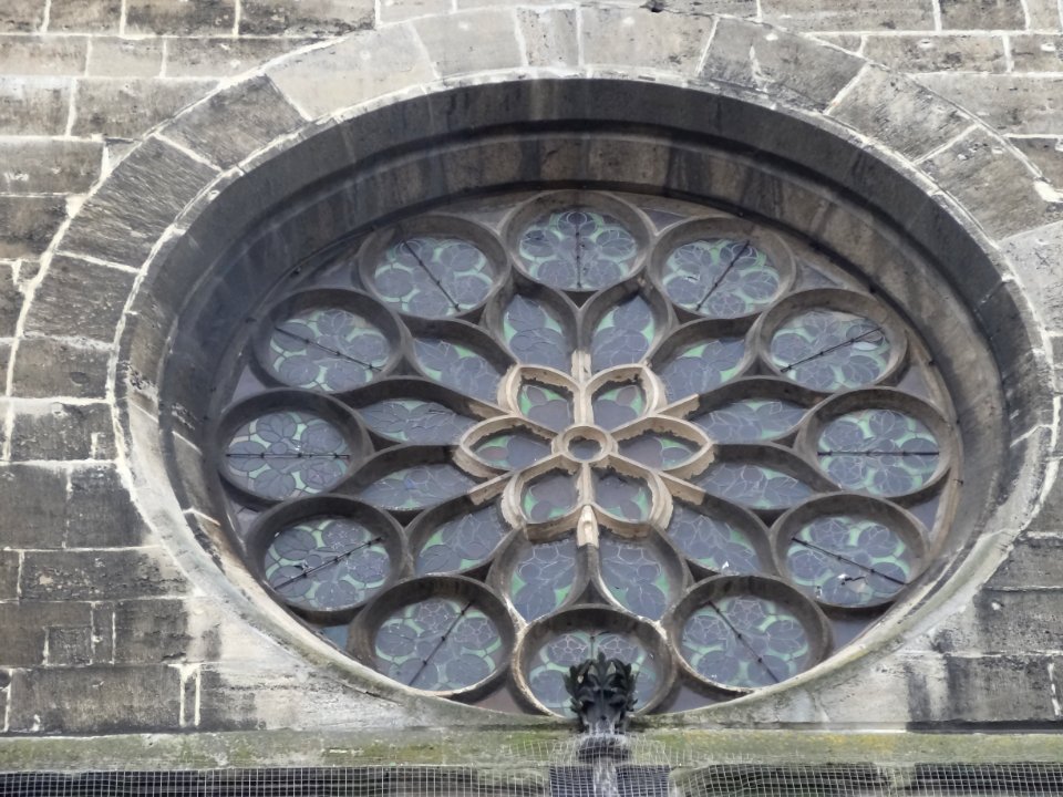 Detail Liebfrauenkirche, Arnstadt 9