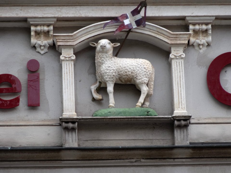 Detail Haus Markt 4, Arnstadt