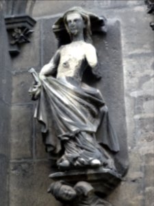Detail Liebfrauenkirche, Arnstadt 8