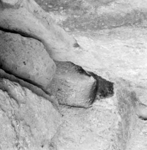 Detail in het complex van het Graf der Koningen, Bestanddeelnr 255-5384