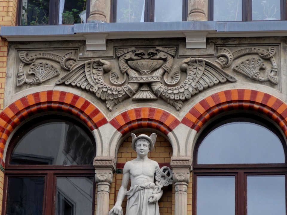Details des Hauses Querstraße 7, Gotha 1