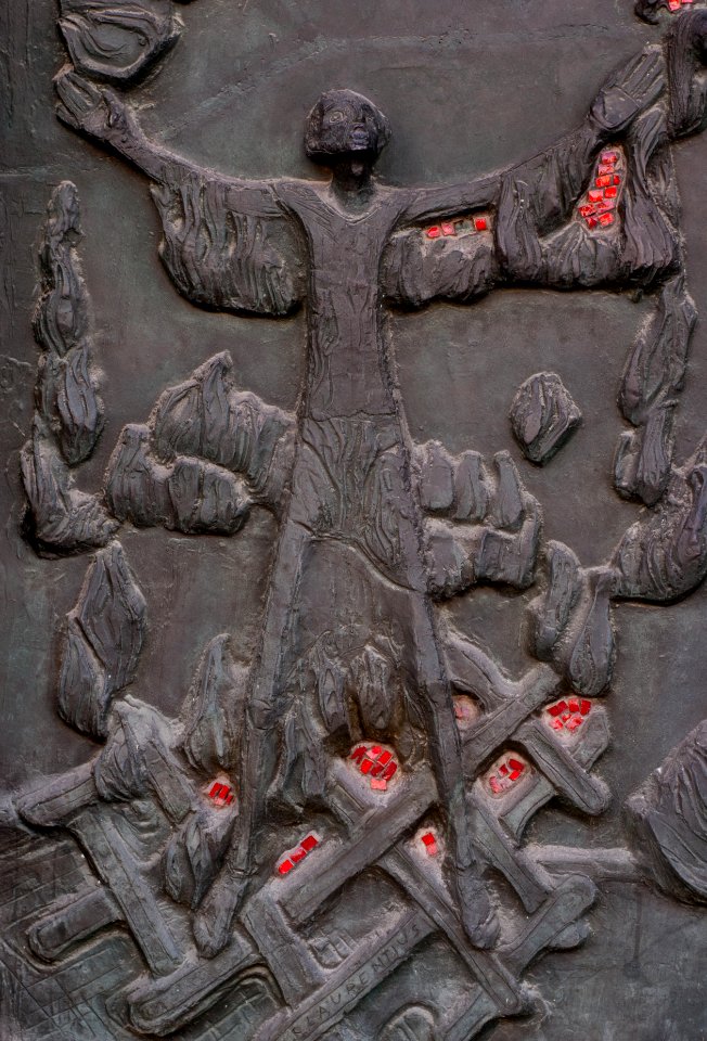 Detail Kirchentür Wattens