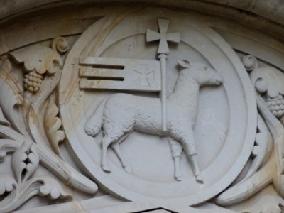 Detail Liebfraunkirche, Arnstadt 2