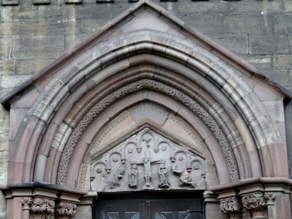 Detail Liebfrauenkirche, Arnstadt 7