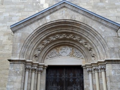 Detail Liebfrauenkirche, Arnstadt
