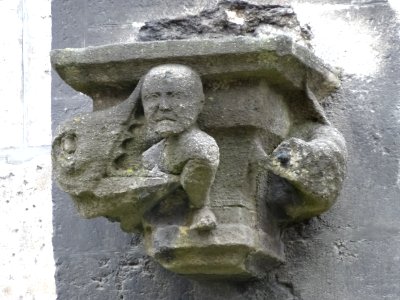 Detail Liebfrauenkirche, Arnstadt 10