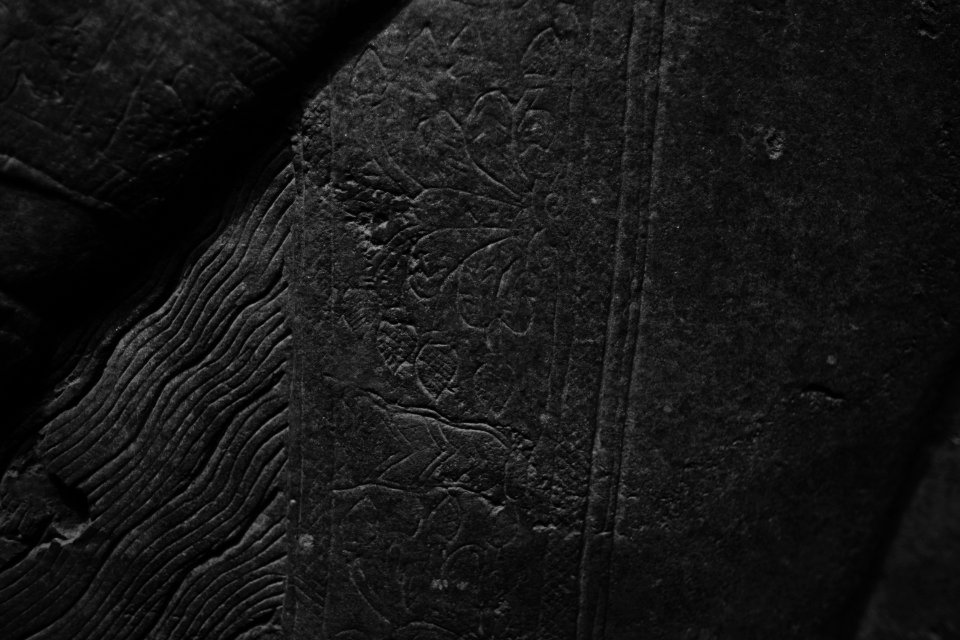 Details of the reliefs from the palace of Neo-Assyrian king Ashurnasirpal II (883-874 BC) on view at the Metropolitan Museum of Art