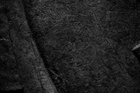Details of the reliefs from the palace of Neo-Assyrian king Ashurnasirpal II (883-877 BC) on view at the Metropolitan Museum of Art