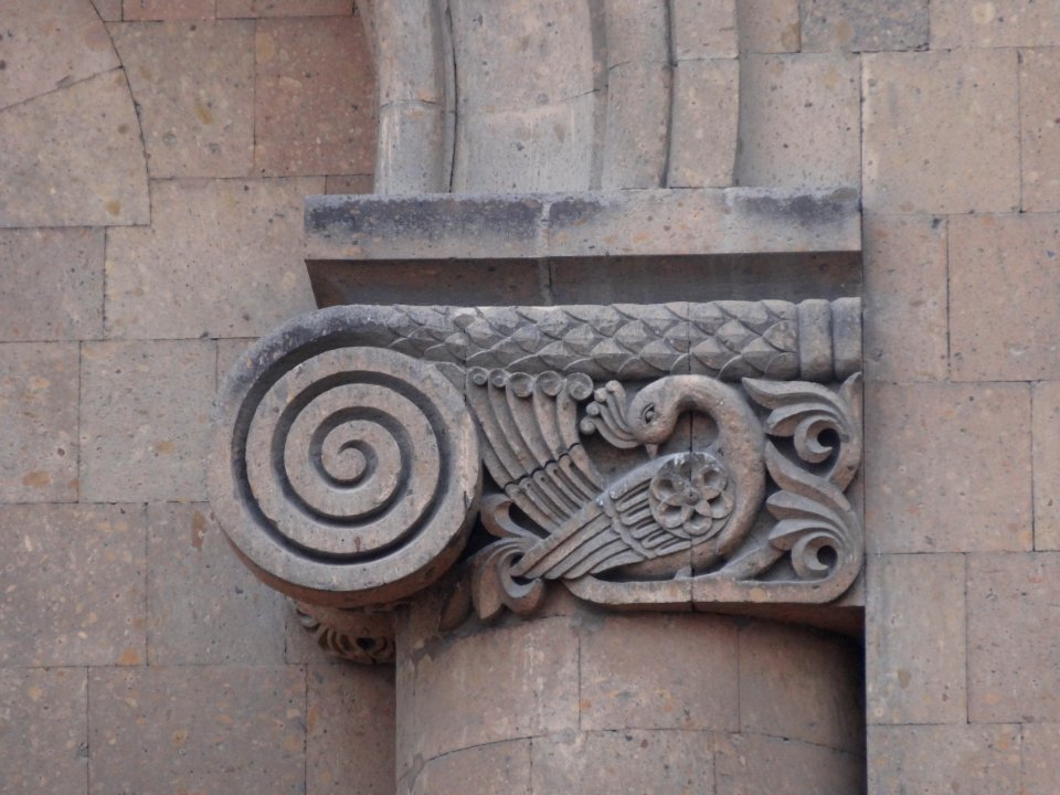 Details of Yerevan Railway Station 4